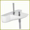 Na zdjęciu: Model 15472000 / 15472400 firmy Hansgrohe, z motywem Phoenix Design