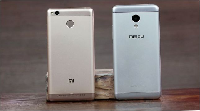 Meizu VS Xiaomi