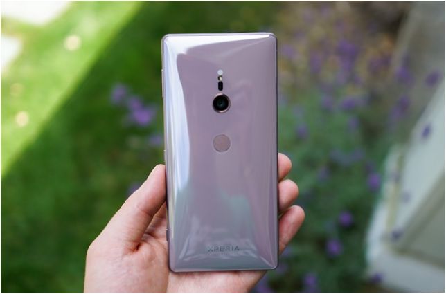 Sony Xperia xz 2 design