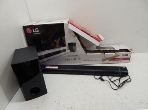 Soundbar LG LAS350B