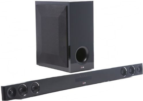 Soundbar i subwoofer LG