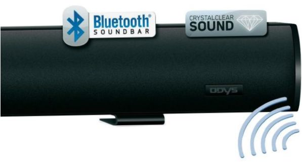 Soundbar z łącznością Bluetooth