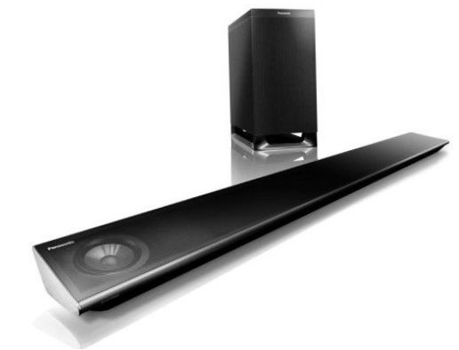 Soundbar i subwoofer firmy Panasonic