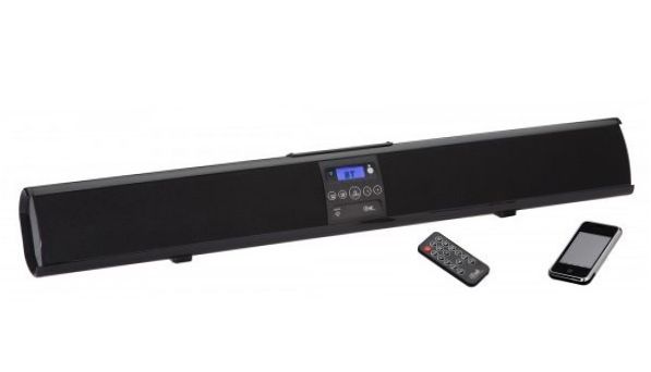 Zdalnie sterowany i sterowany przez bluetooth soundbar