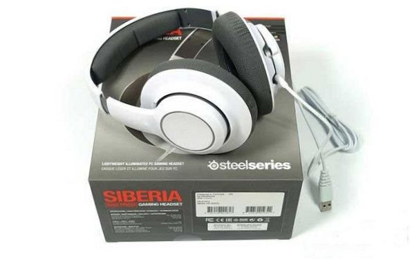 Steelseries Siberia Raw Prism