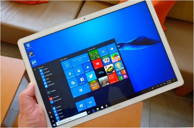 Tablet z systemem Windows