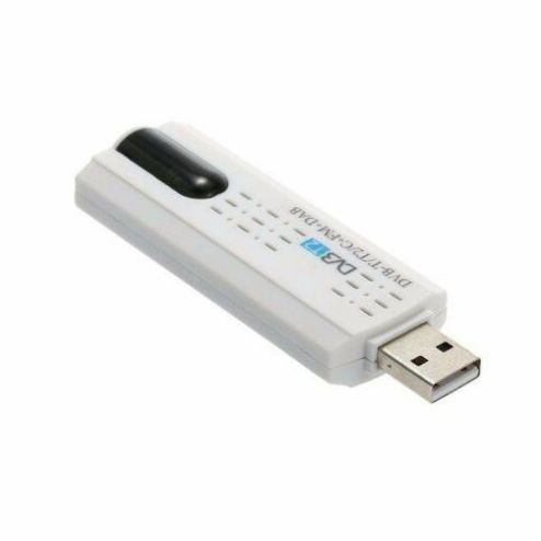 Odbiornik DVB-T2 z wyjściem USB